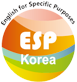 한국ESP학회 로고